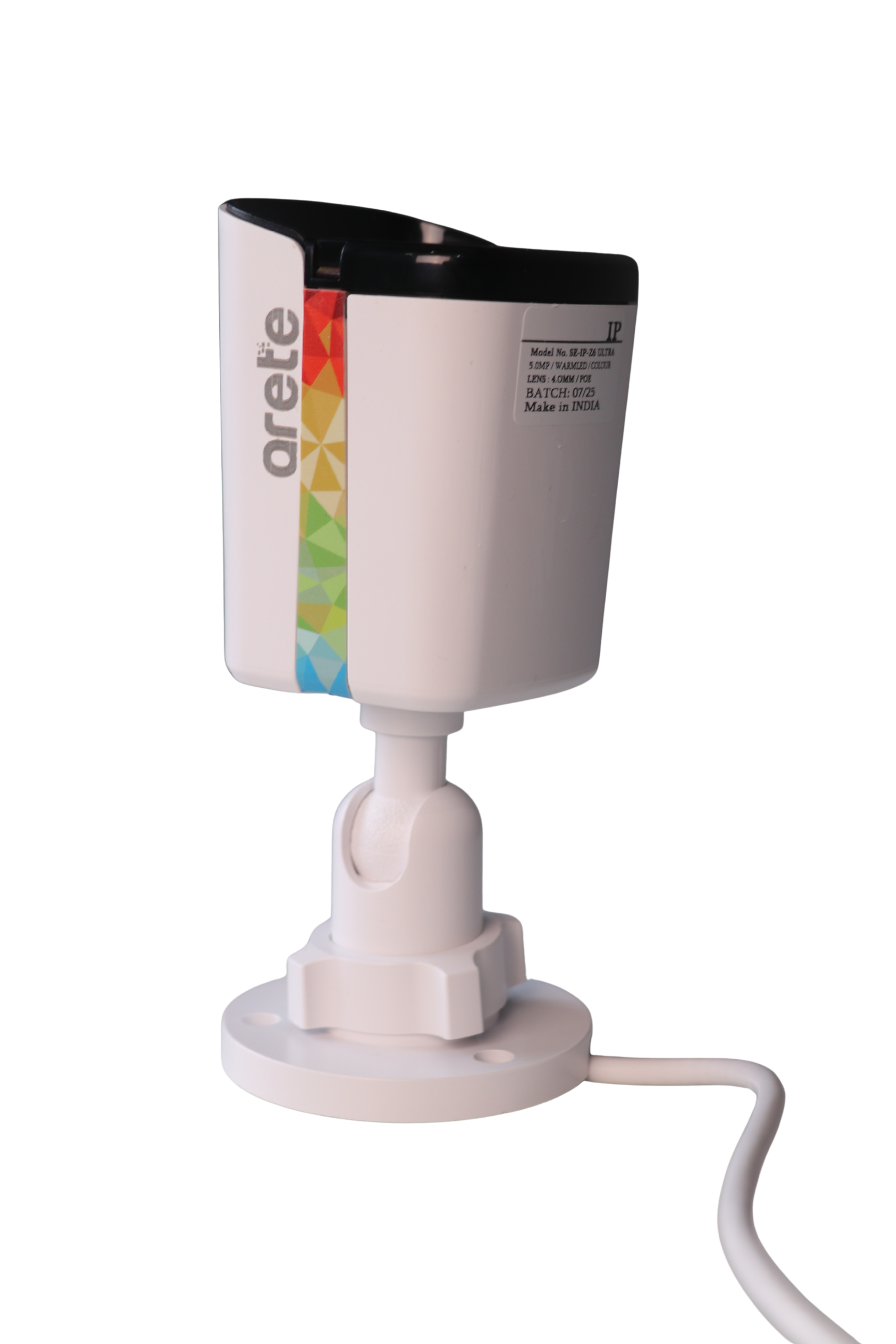 Arete 5MP IP Bullet CCTV Camera