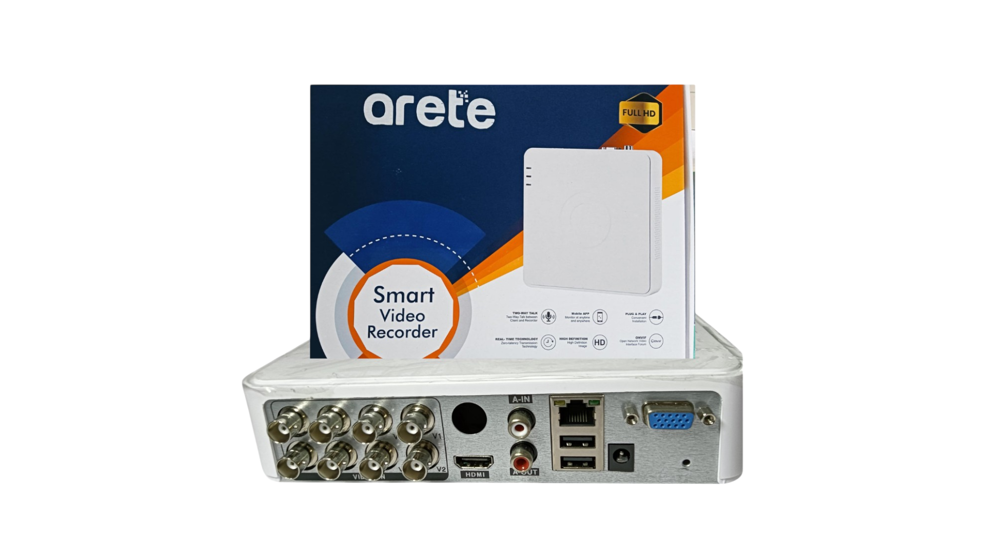 Arete DVR & NVR Systems - Video Recording