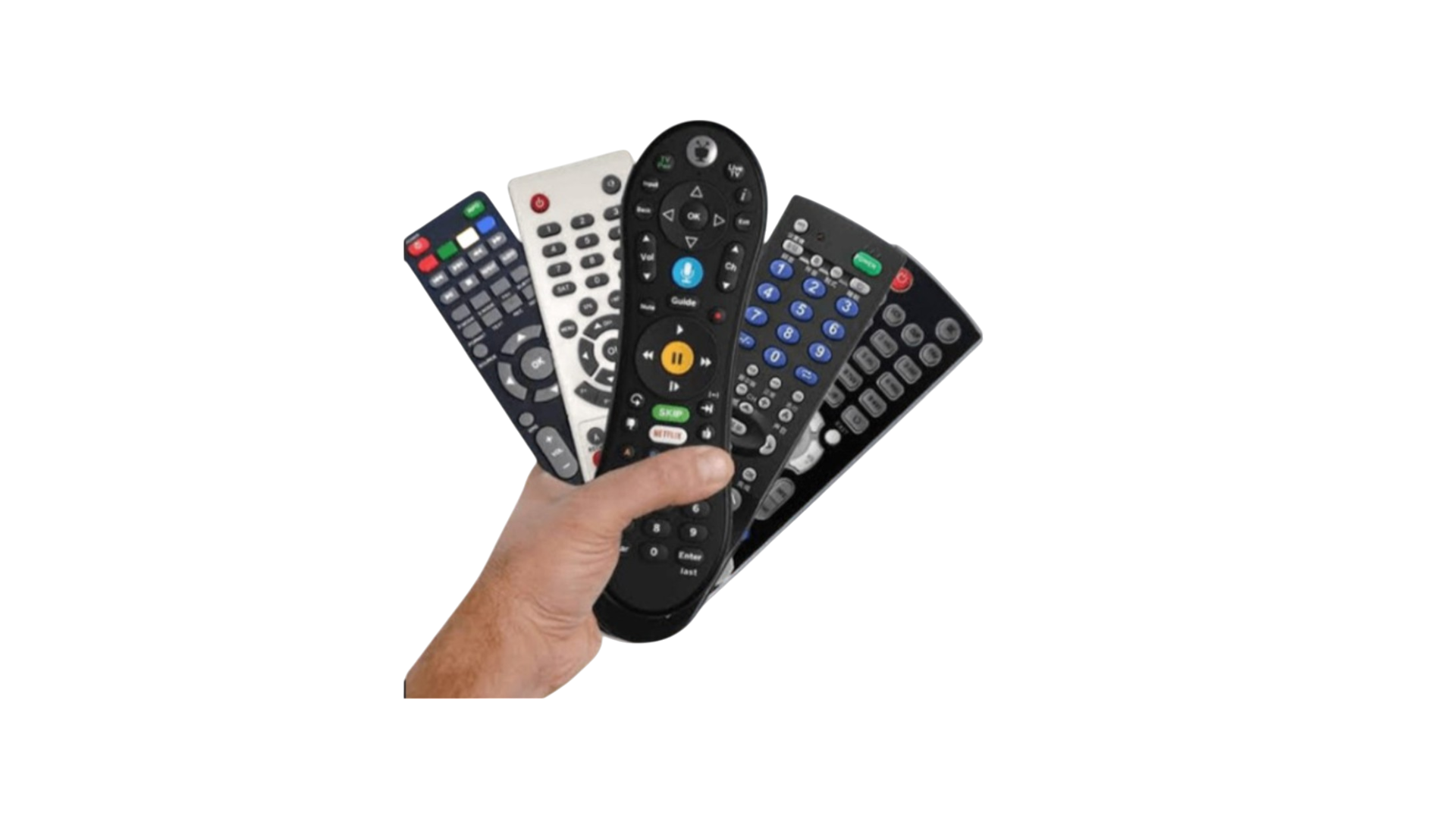 Arete Universal Remotes - Premium Remote Controls